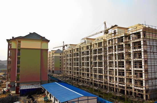 安徽廣德新杭鎮安置房